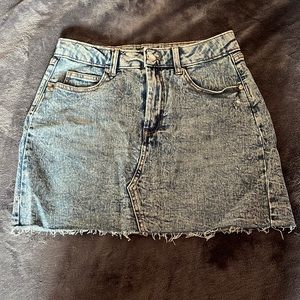 Jean skirt